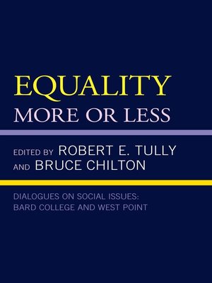 cover image of Equality